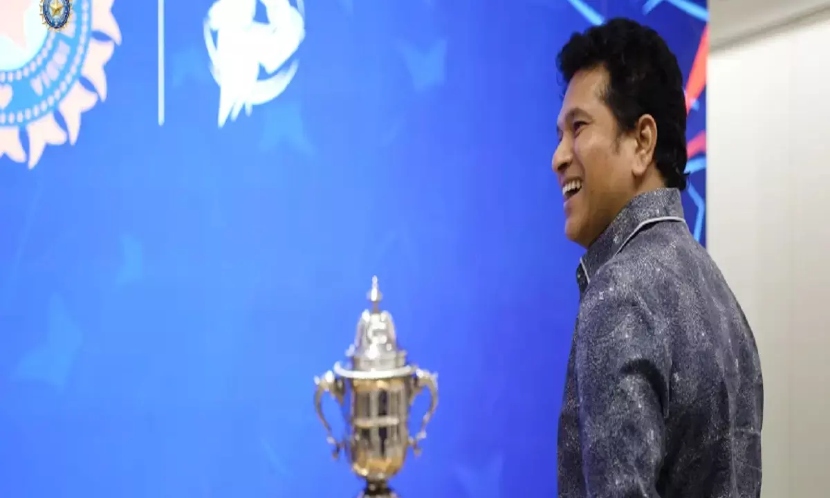 Sachin tendular: रोहित शर्मा के बाद सचिन तेंदुलकर का भी सम्मान, BCCI हेडक्वार्टर में अब चमकेगा SRT 100