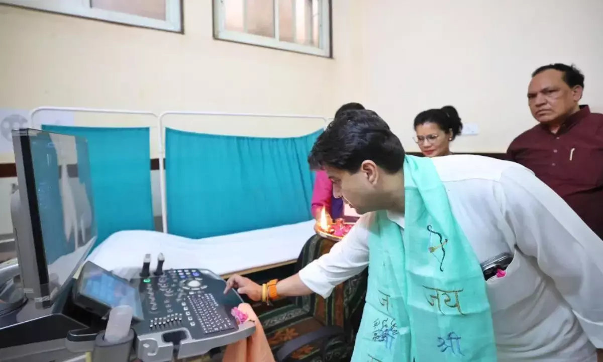 World Telecommunication Day, Jyotiraditya Scindia, Gwalior News
