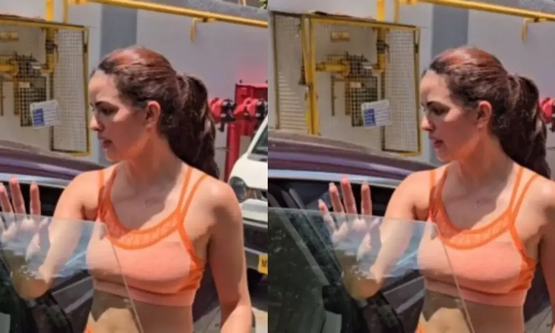 एक्ट्रेस नताशा स्टेनकोविक का ग्लोइंग लुक, फिटनेस ने फैंस का दिल धड़काया