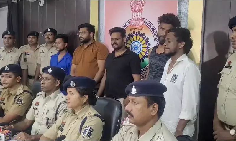 accused in police custody