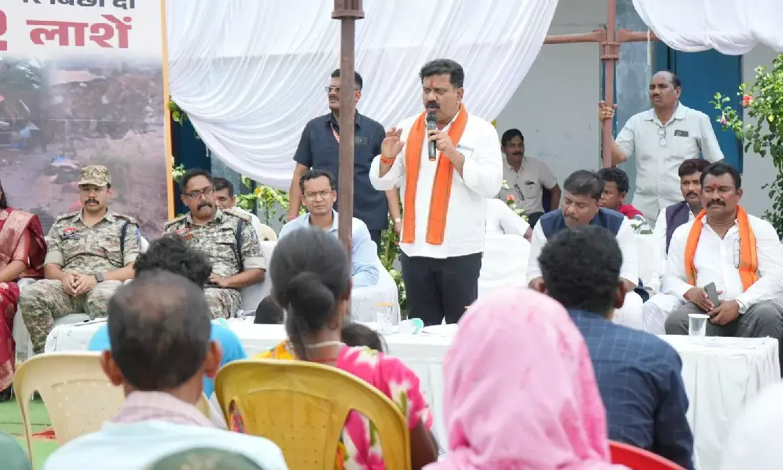 Home Minister Vijay Sharma