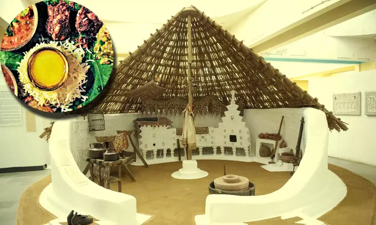 Tribal Cafe in Bhopal