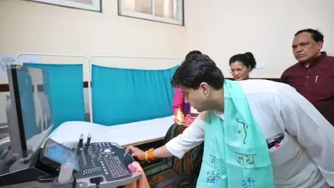 World Telecommunication Day, Jyotiraditya Scindia, Gwalior News
