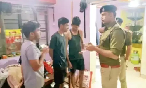 Police taking action against suspects