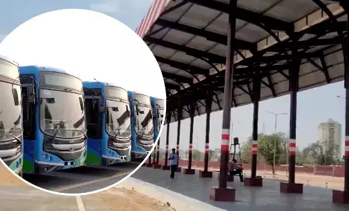 नया बस टर्मिनल जल्द होगा शुरू, यात्रियों को मिलेंगी ये सुविधाएं