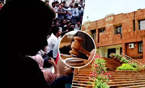 disciplinary action against jnu student