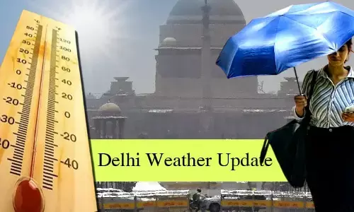 Delhi Weather Update