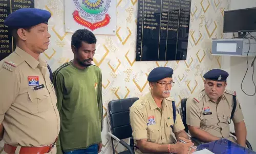 दोस्त की हत्या कर फरार युवक गिरफ्तार : पहचान छुपाकर तमिलनाडु में कर रहा था मजदूरी दोस्त की हत्या कर फरार युवक गिरफ्तार : पहचान छुपाकर तमिलनाडु में कर रहा था मजदूरी