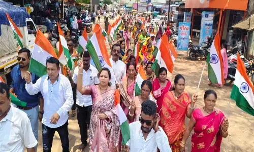 grand tricolor procession