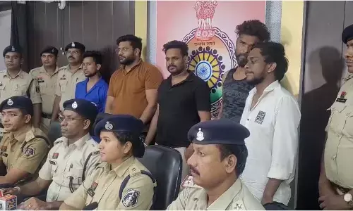 accused in police custody