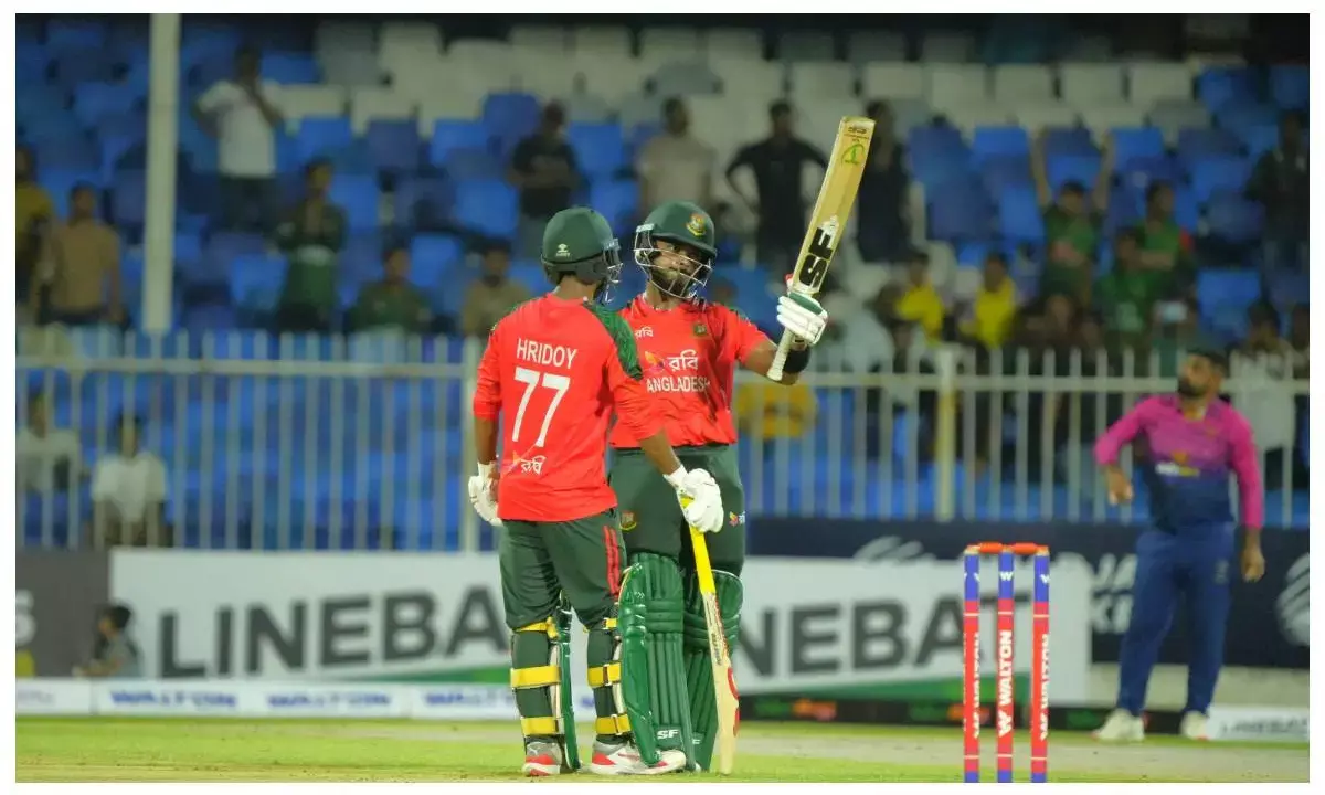 parvez hossain emon, bangladesh vs uae