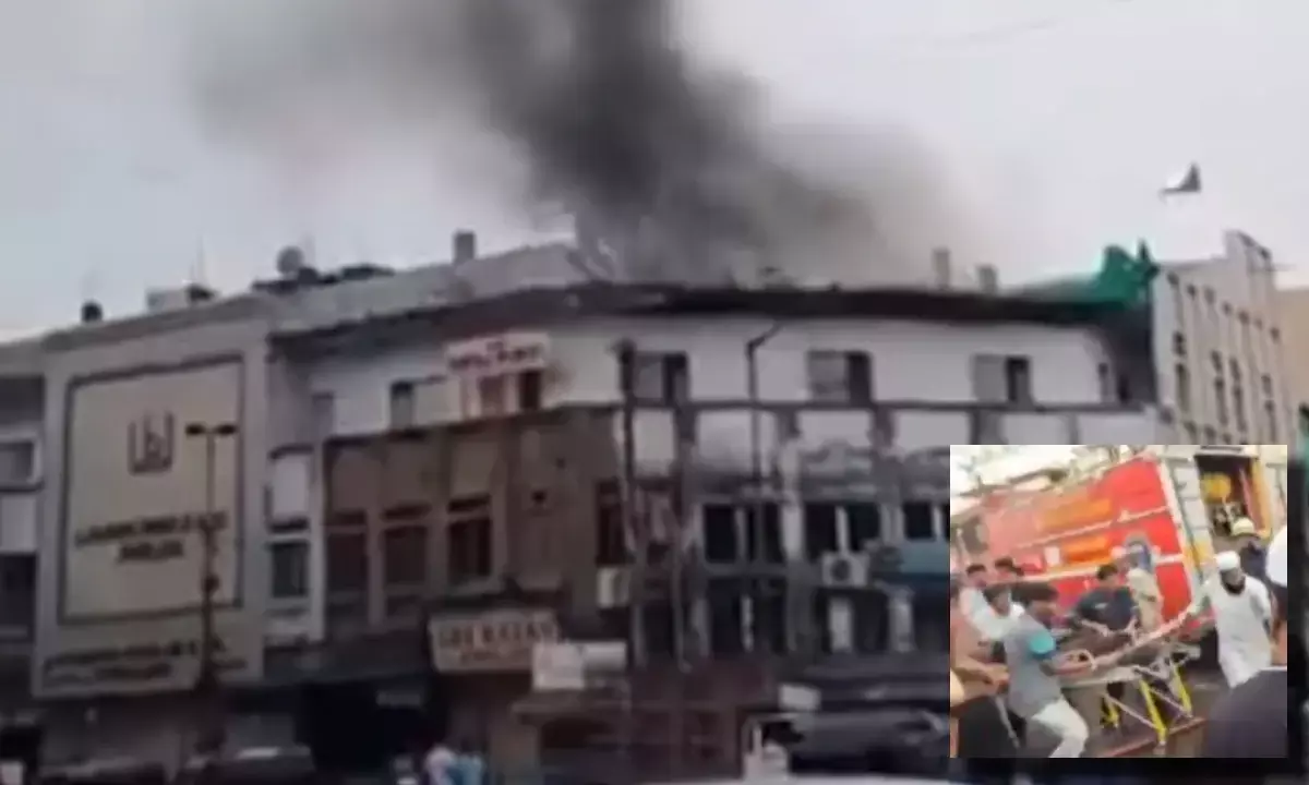 Hyderabad Fire incident