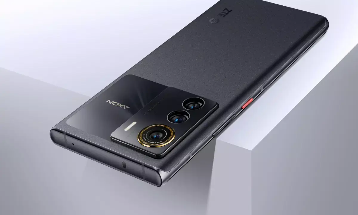 ZTE Axon 50 Standard Edition Launch