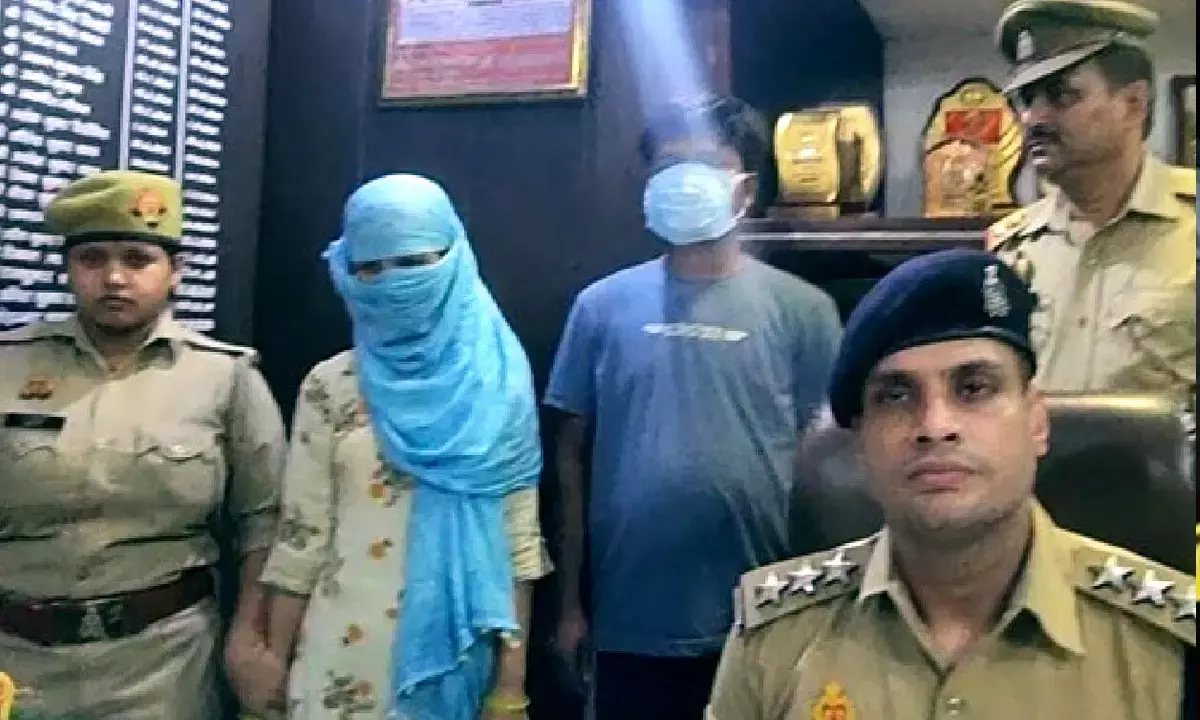 Ghaziabad Police Arrested Priyanka and Rinku for Sanjay Murder Case