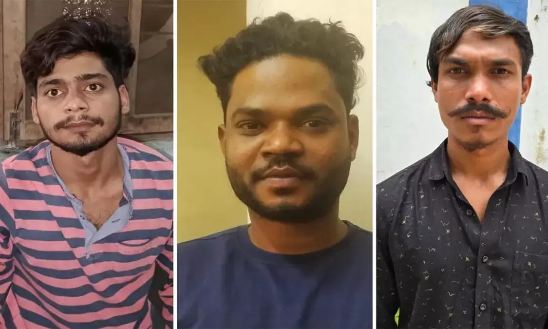 Three habitual scoundrels