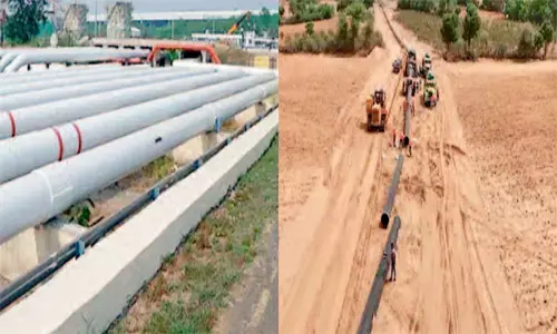 पाइपलाइन के जरिए बहुत कम समय में ओडिशा से रायपुर पहुंचेगा पेट्रोल