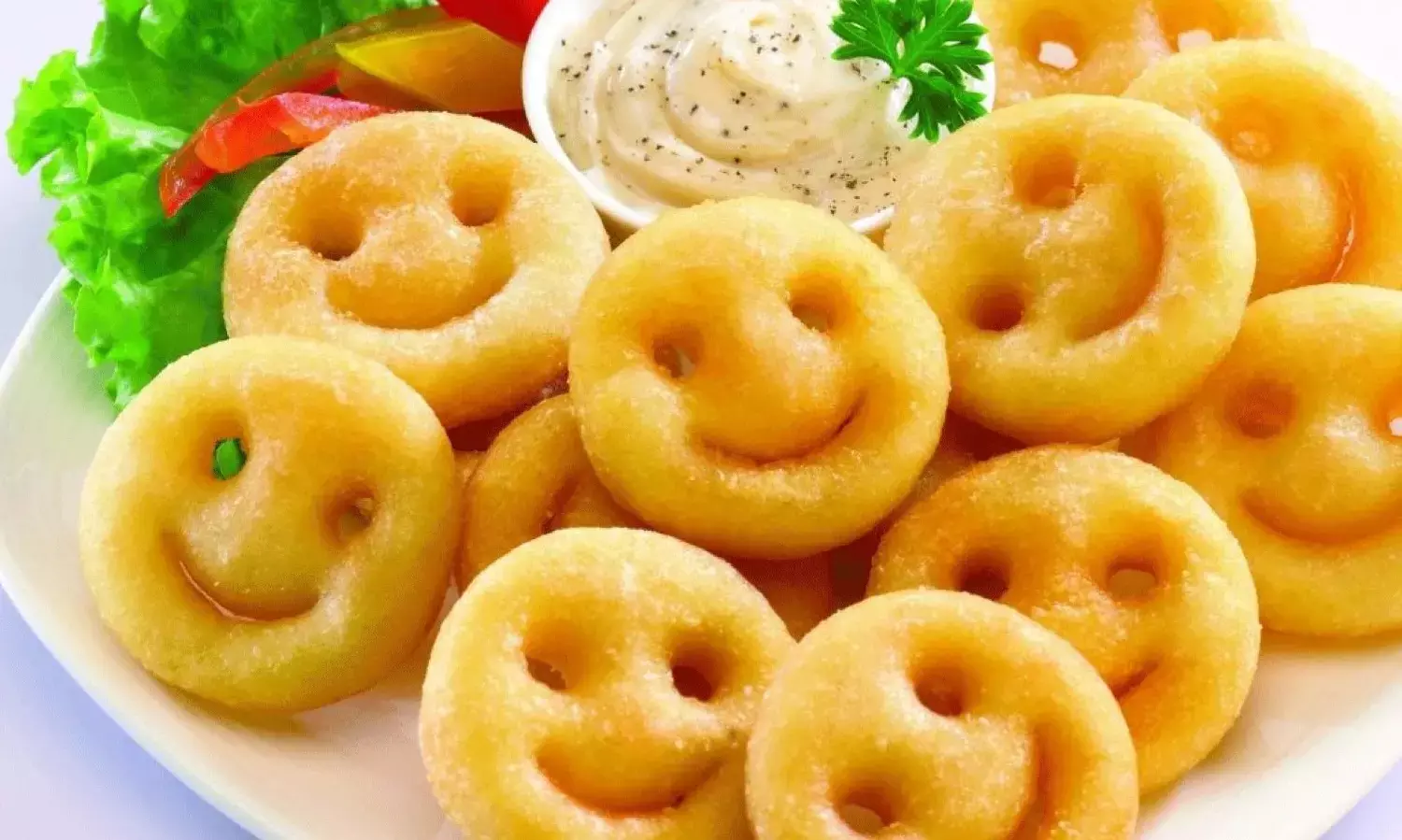 potato smiley recipe in hindi