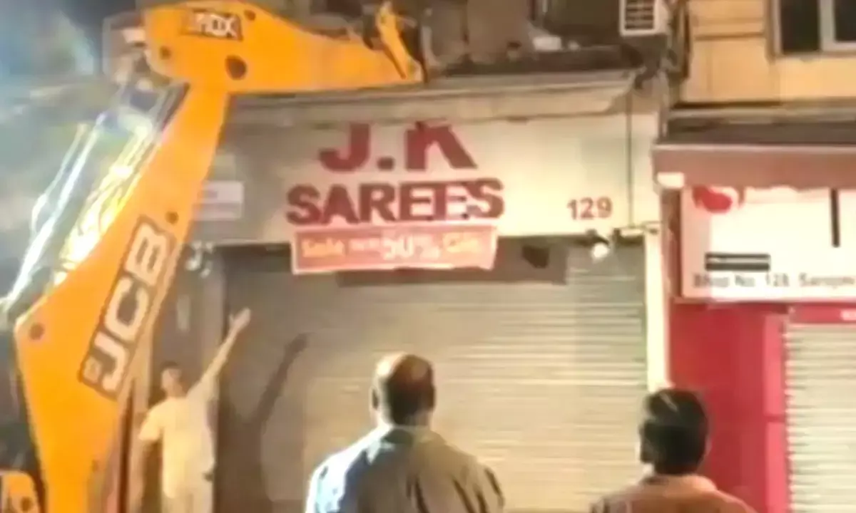 Delhi Sarojini Market News