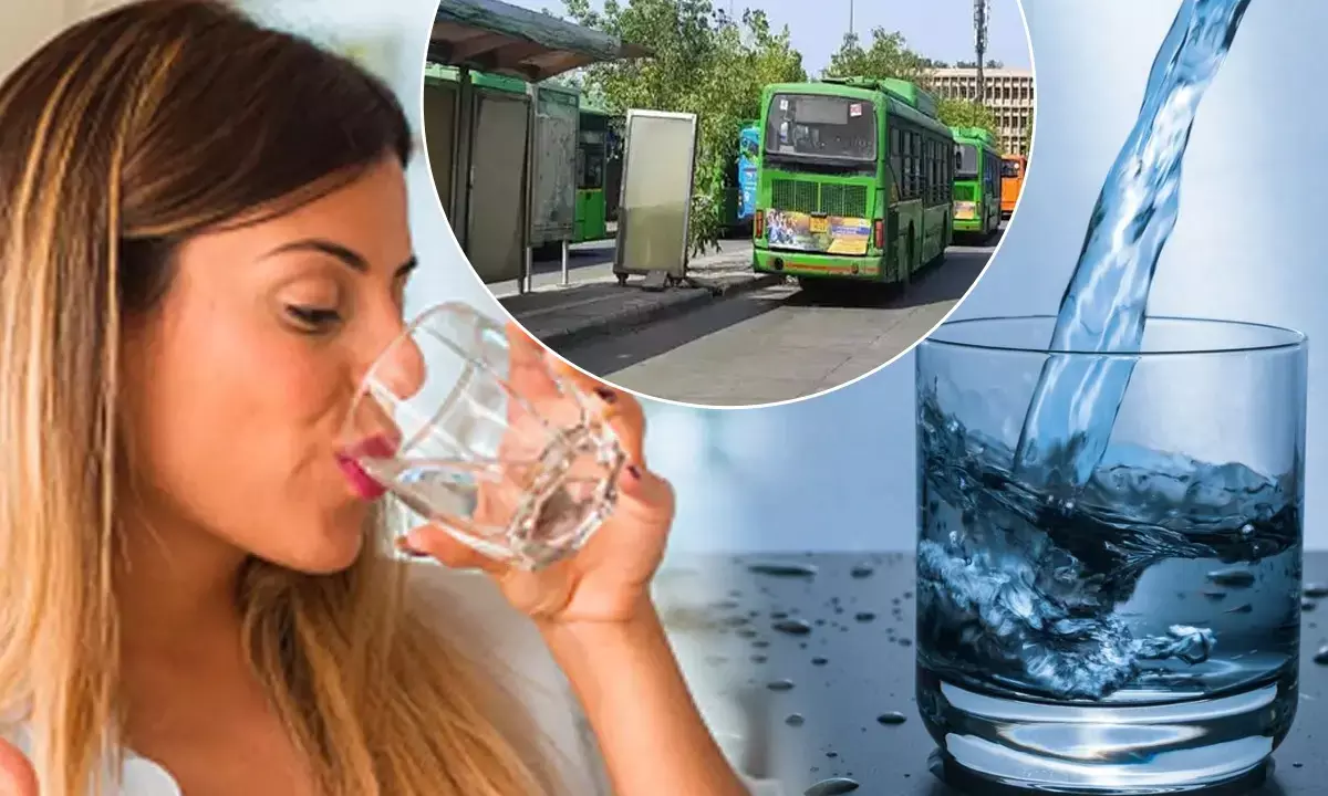 Jaldoot will be deployed at bus stops in Delhi