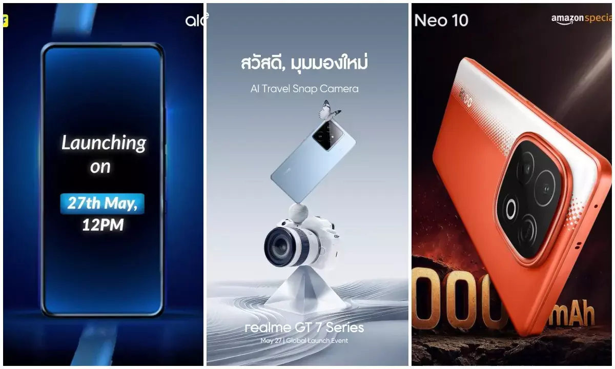 Upcoming SmartPhone May 2025