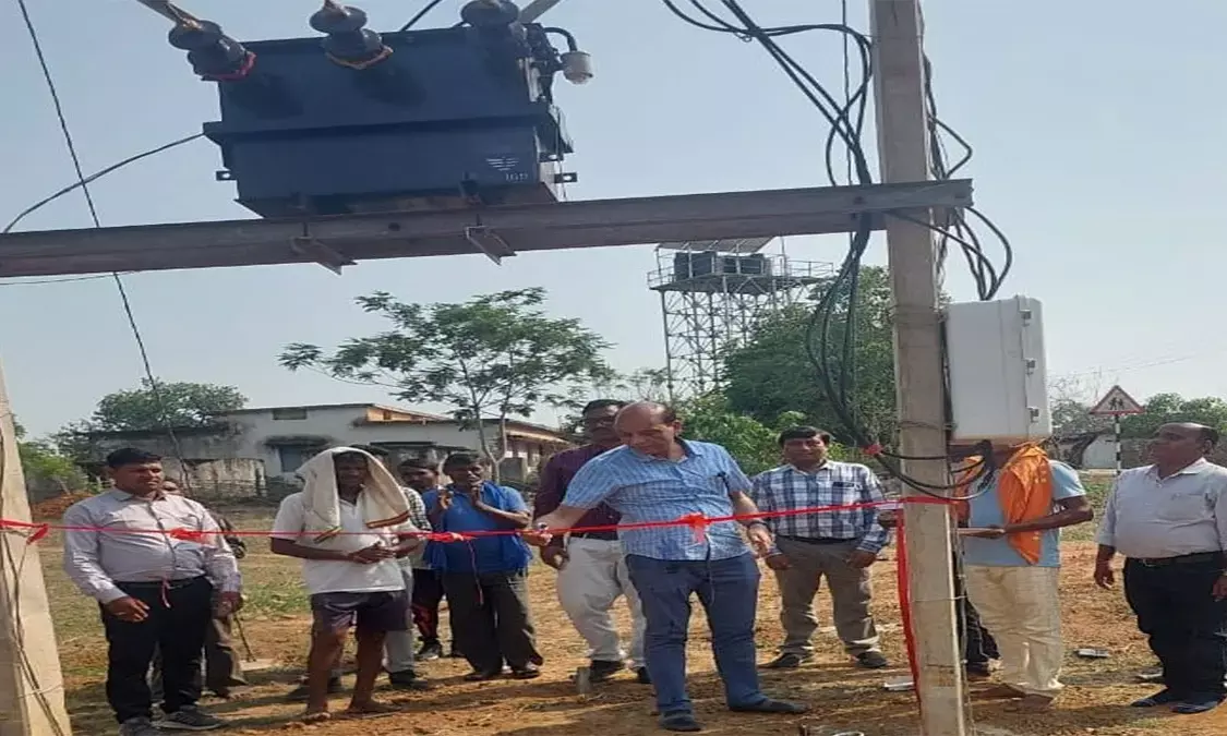 नक्सल मुक्त होकर विकास की राह पर अग्रसर मोहला-मानपुर, सुदूर इलाकों में पहुंची बिजली