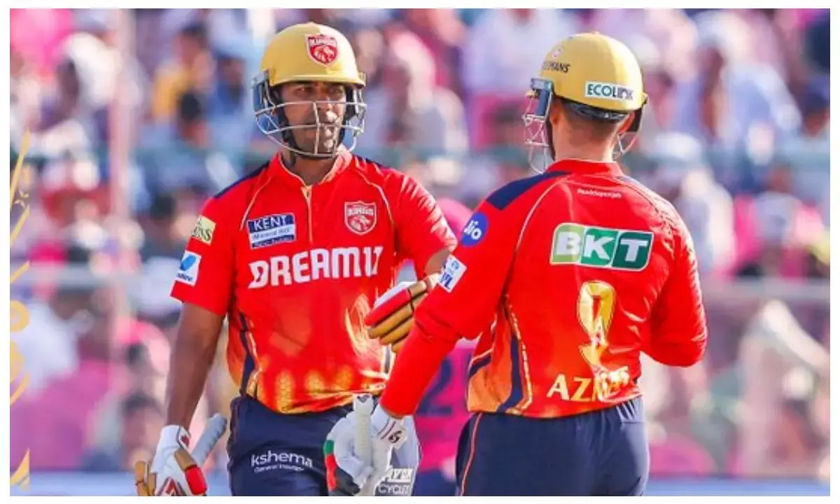 पंजाब किंग्स ने राजस्थान रॉयल्स को 10 रन से हराया, नेहल-शशांक ने किया कमाल