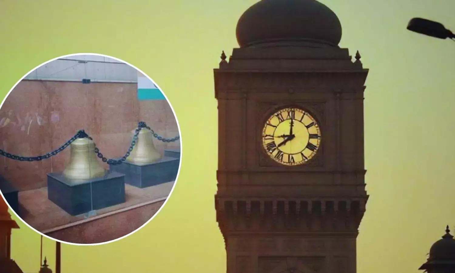 A new clock tower will be built in Lutyens Delhi