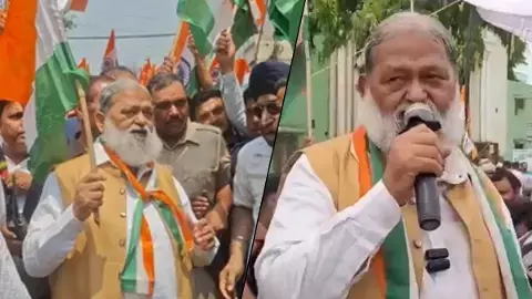 परिवहन मंत्री अनिल विज हुए शामिल, बोले- भारतीय सेना के शौर्य से पाकिस्‍तान घुटनों पर आया