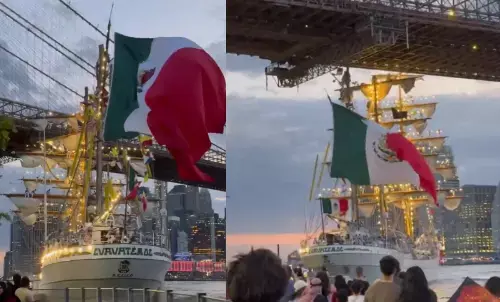 Mexican Navy ship Accident