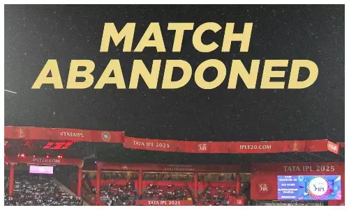 rcb vs kkr match abandoned