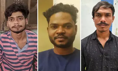 Three habitual scoundrels