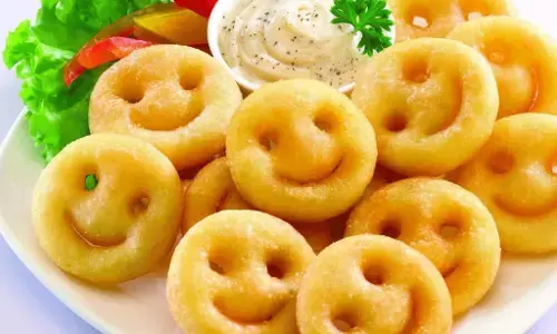 potato smiley recipe in hindi