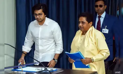 Akash Anand, BSP, Mayawati, बसपा, मायावती, आकाश आनंद, बिहार चुनाव