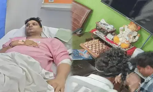 बजरंग दल जिलाध्यक्ष पर ऑफिस में घुसकर 8-10 बदमाशों ने डंडों से हमला बोला, लहूलुहान किया