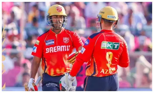 पंजाब किंग्स ने राजस्थान रॉयल्स को 10 रन से हराया, नेहल-शशांक ने किया कमाल