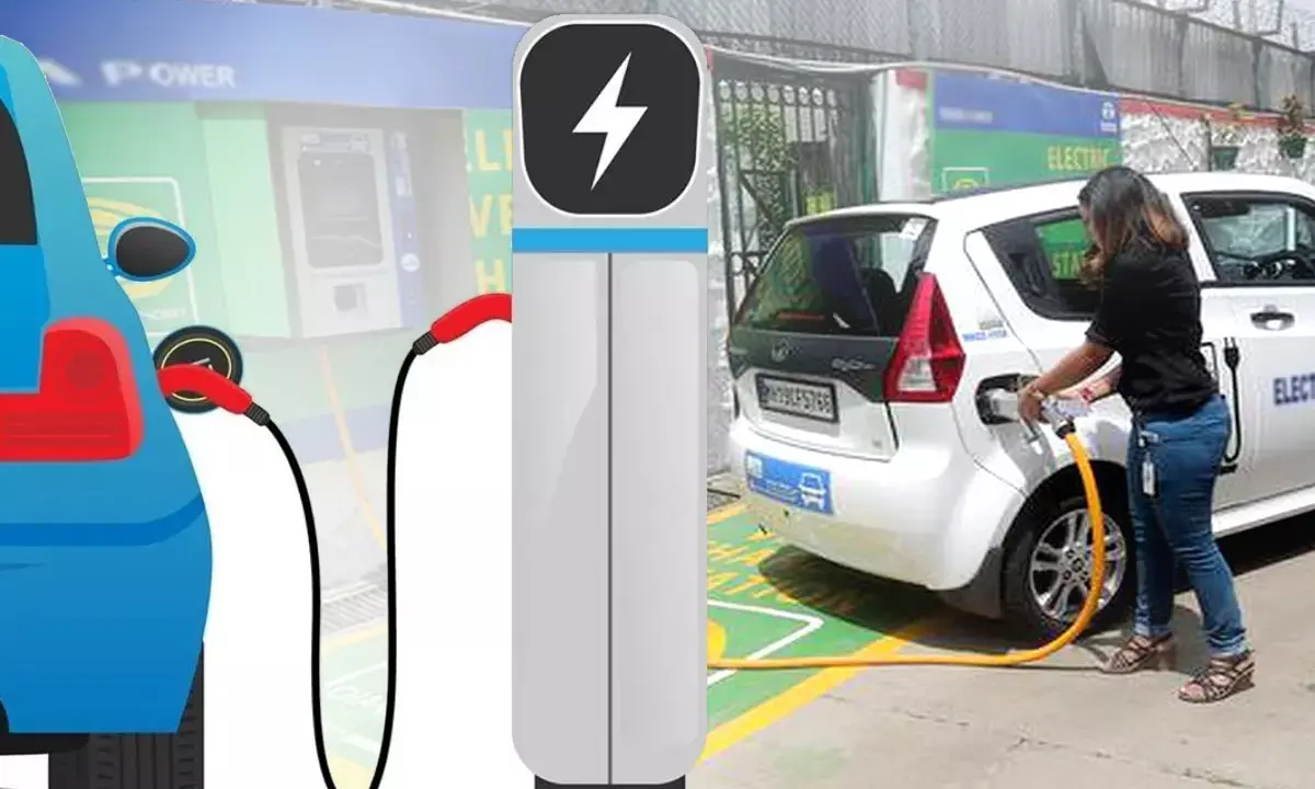 E-Charging Station in Ghaziabad E-Charging Station in Ghaziabad