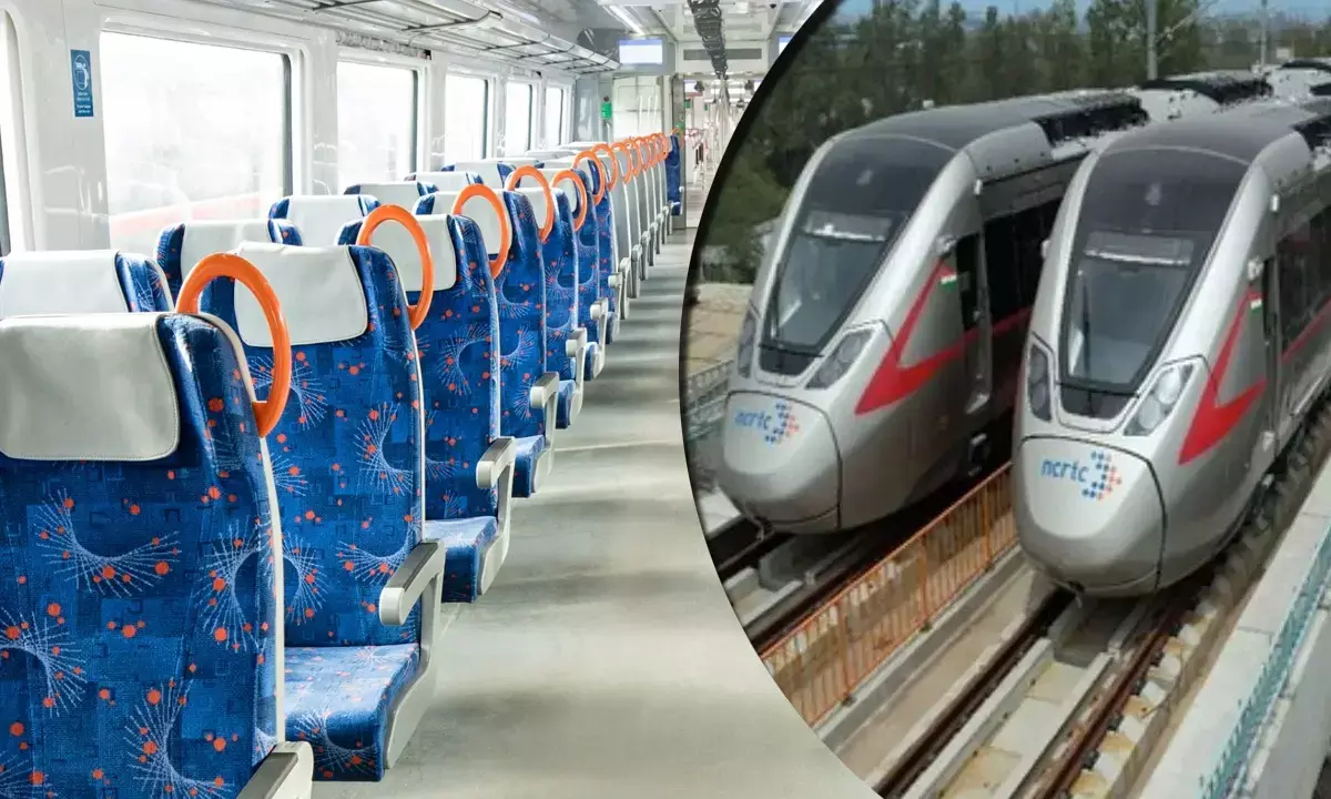 नोएडा से गुरुग्राम 160 से 180 की रफ्तार से दौड़ेगी नमो भारत ट्रेन, जानिए कहां-कहां बनेंगे 6 स्टेशन