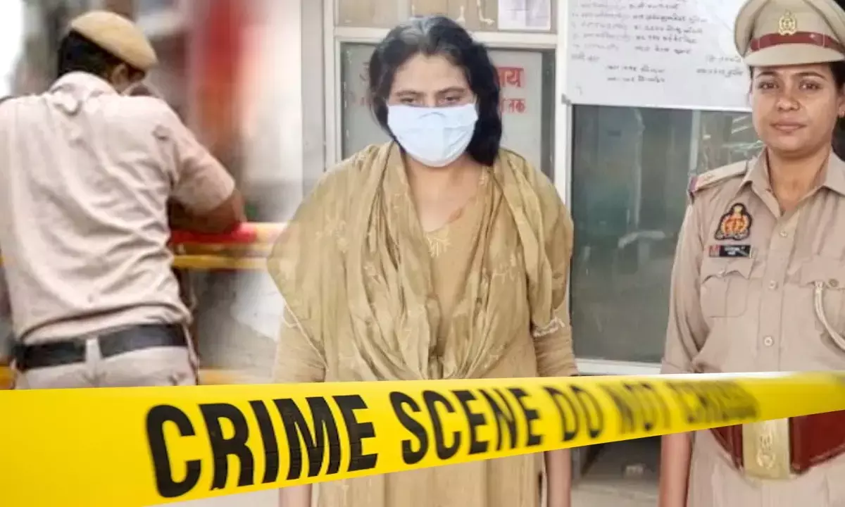 Ghaziabad Crime news Ghaziabad Crime news