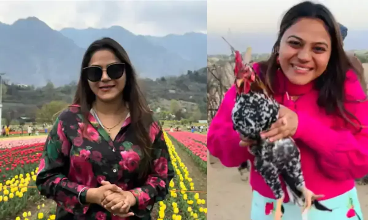 YouTuber Jyoti Malhotra