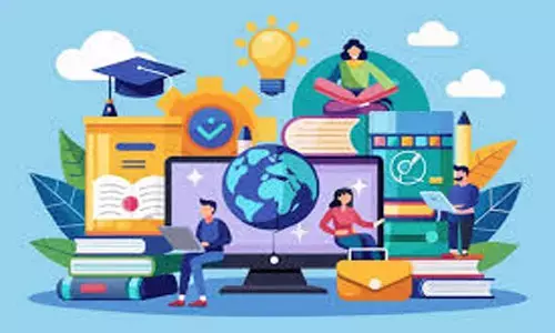 कॉलेजों  में पढ़ाई के साथ छात्र सीखेंगे कौशल विकास