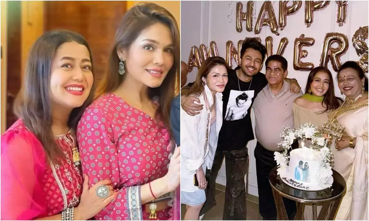 Sonu Kakkar reunites with siblings Neha Kakkar, Tony after cutting ties