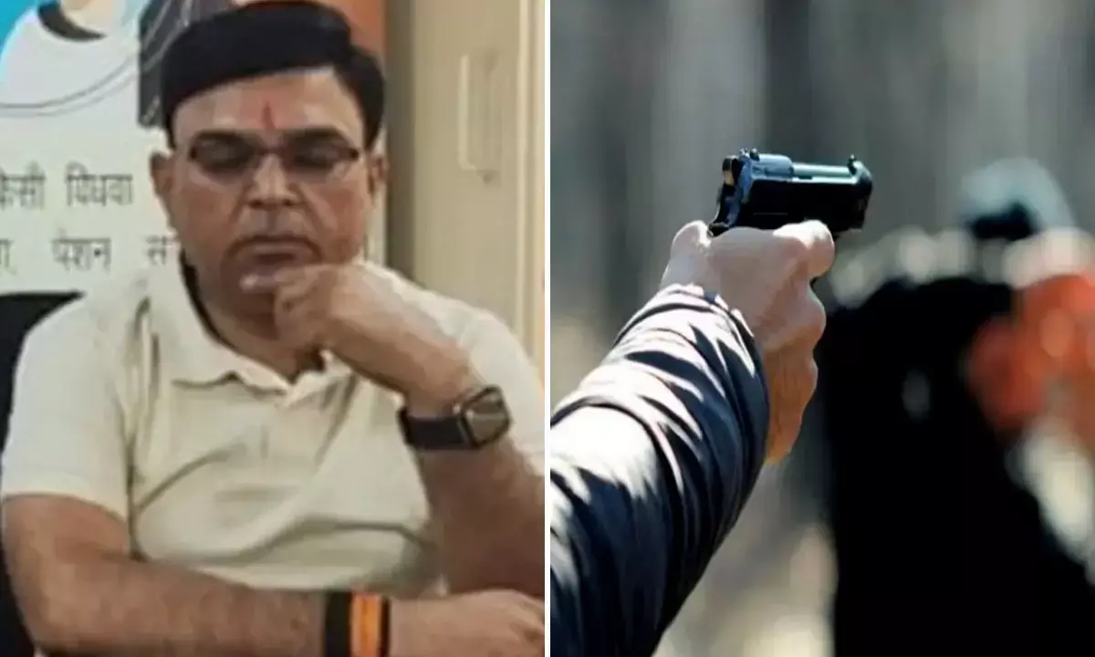 धर्मेंद्र चौहान को सिर पर मारी गोली, इलाके में दहशत का माहौल धर्मेंद्र चौहान को सिर पर मारी गोली, इलाके में दहशत का माहौल