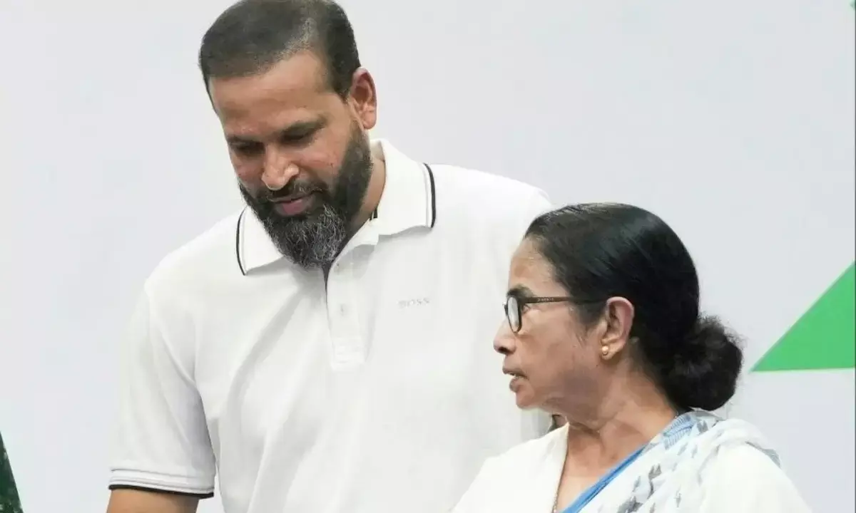 Yusuf Pathan, TMC MP Yusuf Pathan, All-Party Delegation