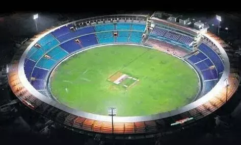 Shaheed Veer Narayan Singh International Stadium