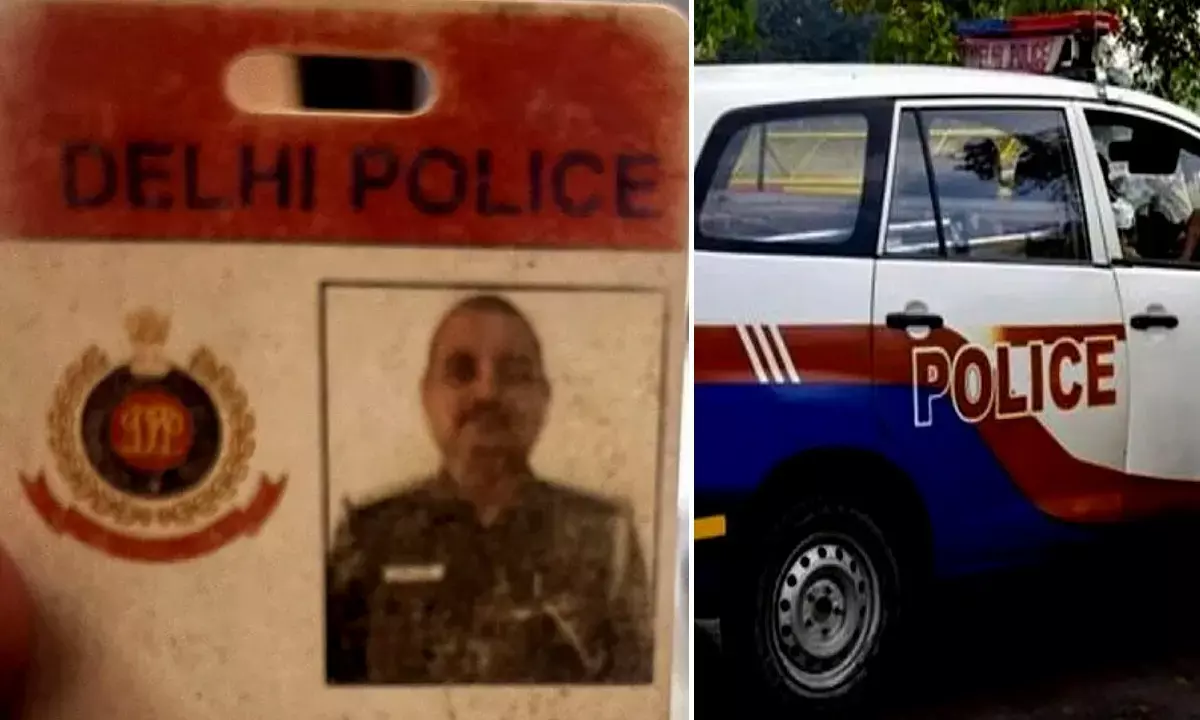 Delhi Police ASI committed suicide