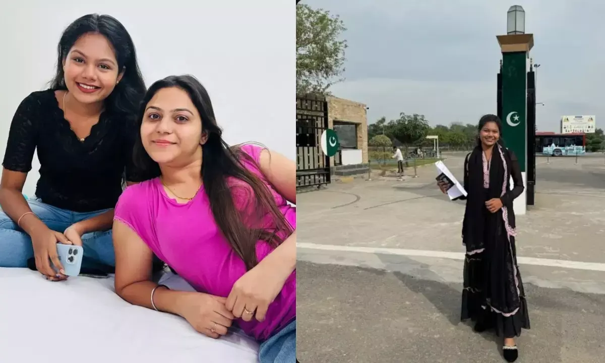 Youtuber Priyanka Senapati with Jyoti Malhotra