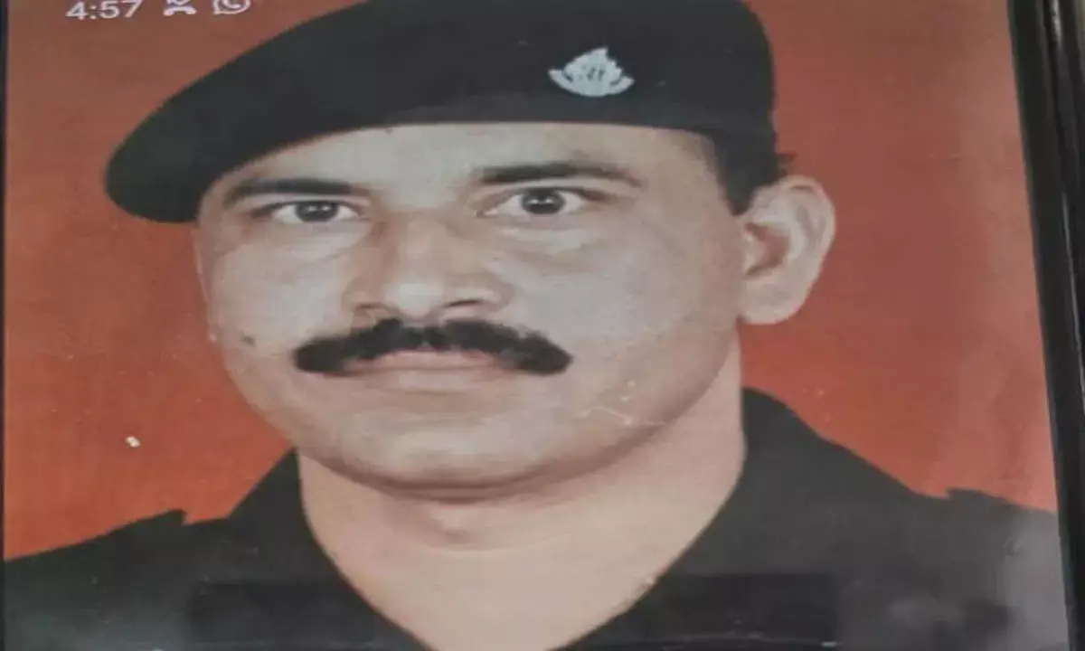 छुट्टी पर आए NSG कमांडो का तबीयत बिगड़ने से निधन, राजकीय सम्मान से अंतिम विदाई