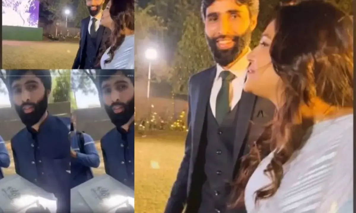 पहलगाम हमले के बाद पाक एम्बेसी में केक लाने वाले शख्स के साथ ज्योति मल्होत्रा की तस्वीरें वायरल