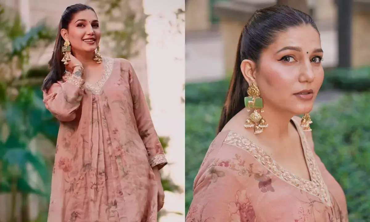 Sapna Choudhary looks stunning in latest photos, Video Sapna Choudhary looks stunning in latest photos, Video