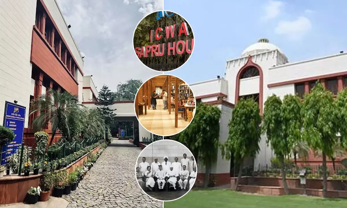 Delhi Sapru House